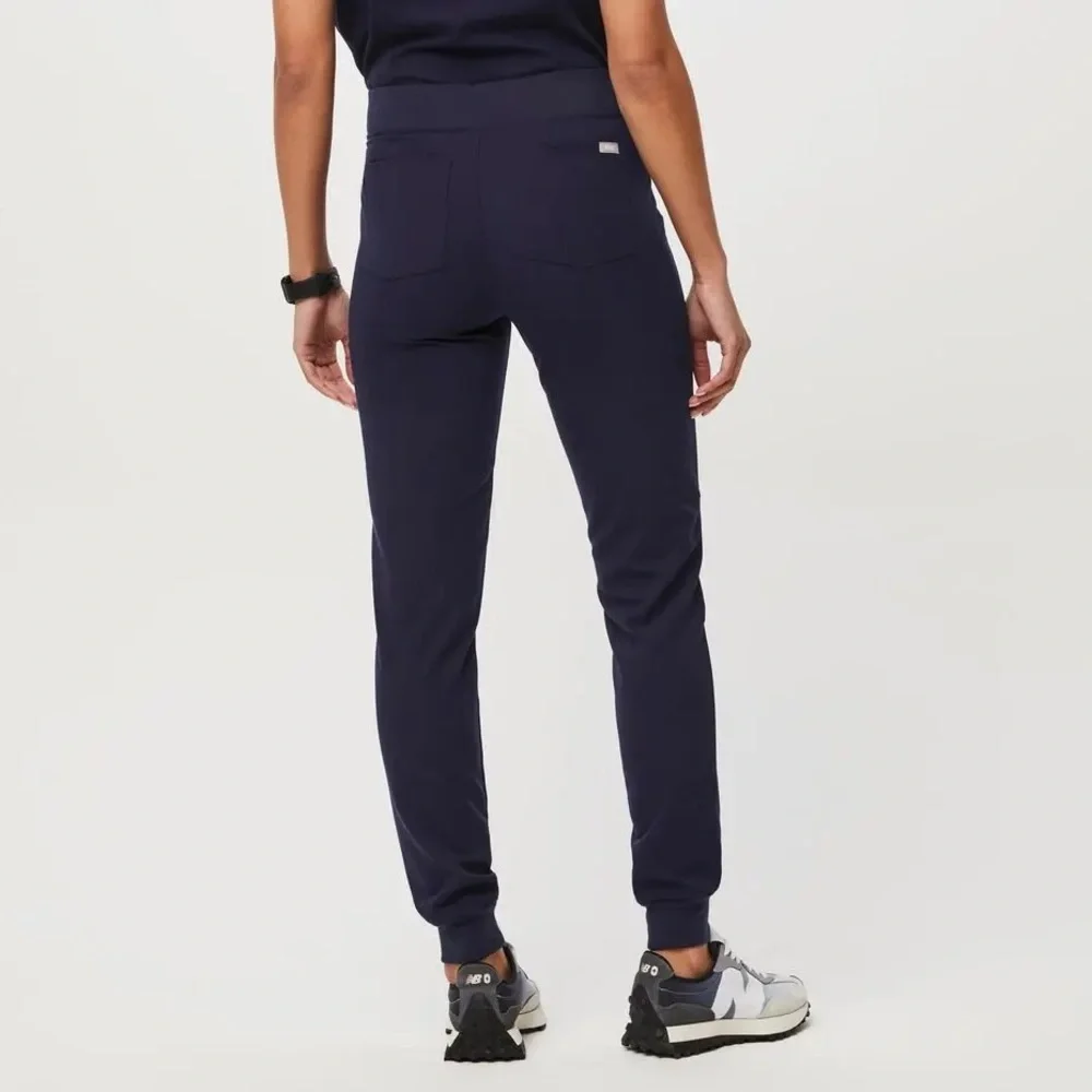 Figs Zamora Jogger Scrub Pants Navy Blue Size XL